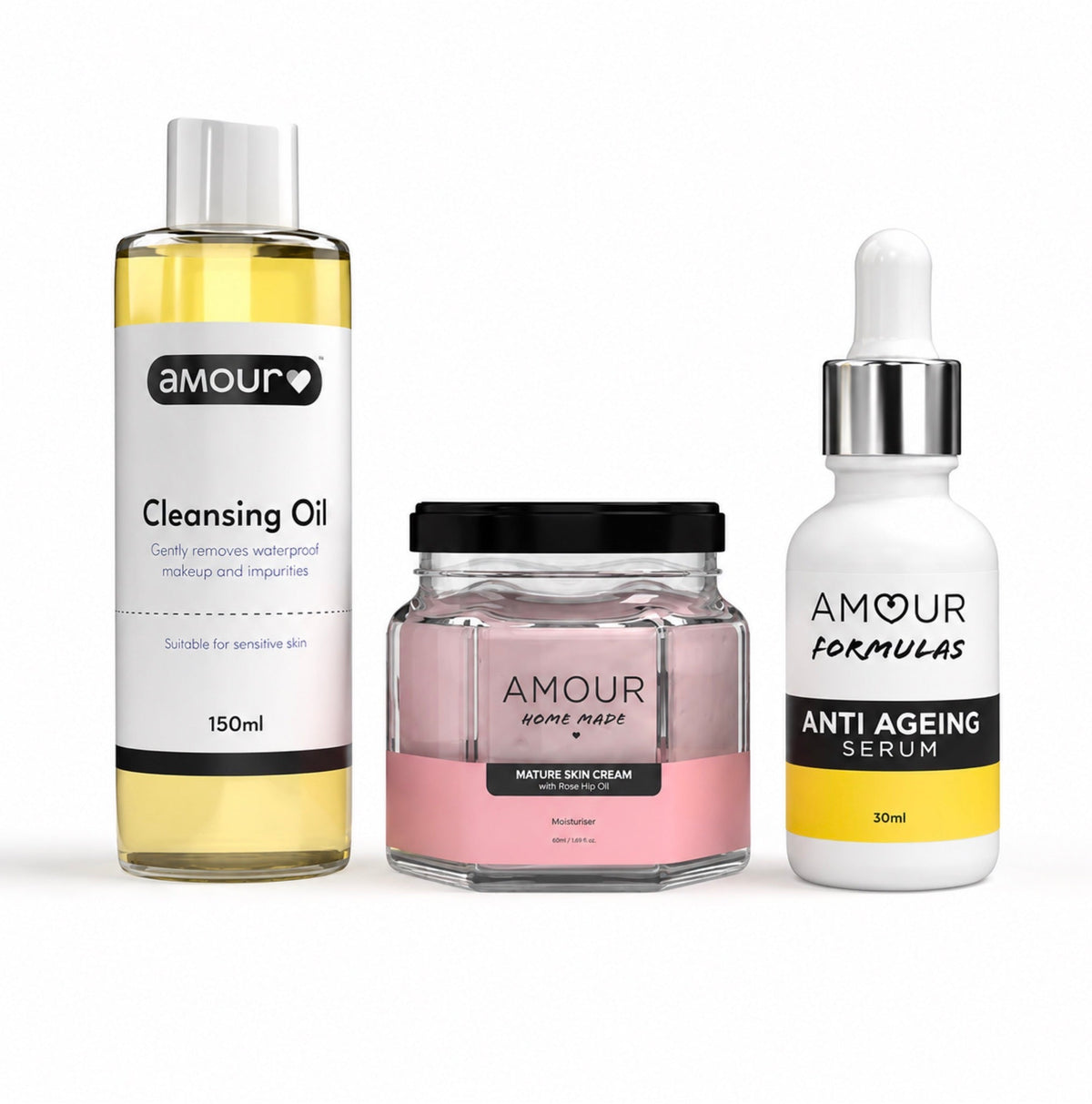 My three-step winter skincare routine